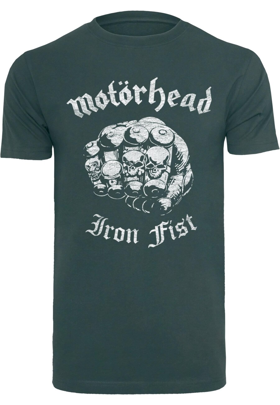 

Рубашка Merchcode Motorhead - Iron Fist, темно-зеленый