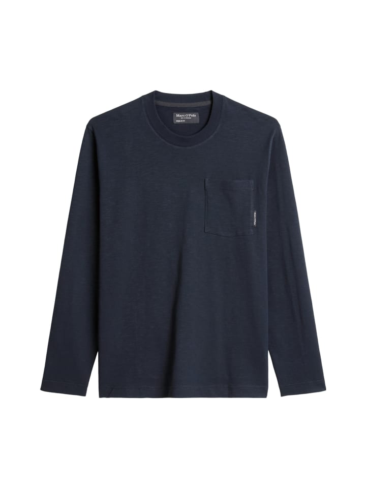 

Marc O'Polo Футболка с длинным рукавом DfC, стандартного размера, темно-синего цвета
