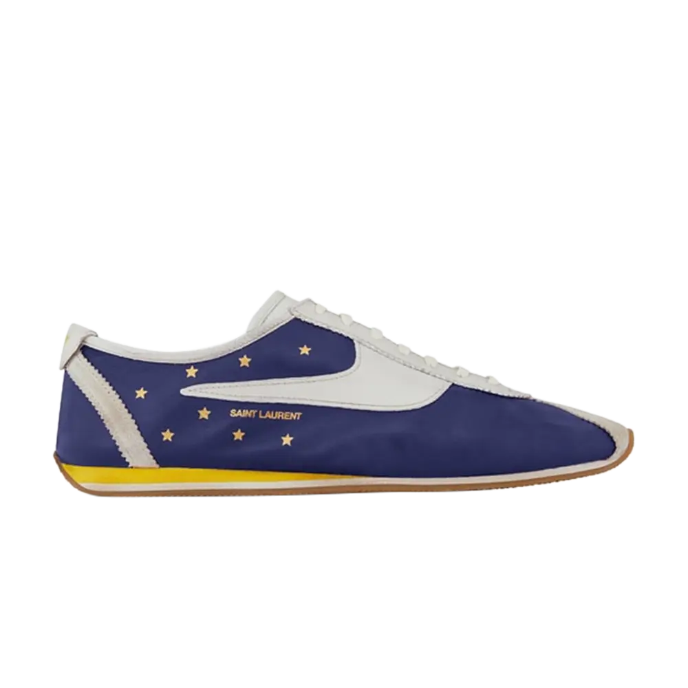 

Низкие кроссовки Saint Laurent Jay Low, синий
