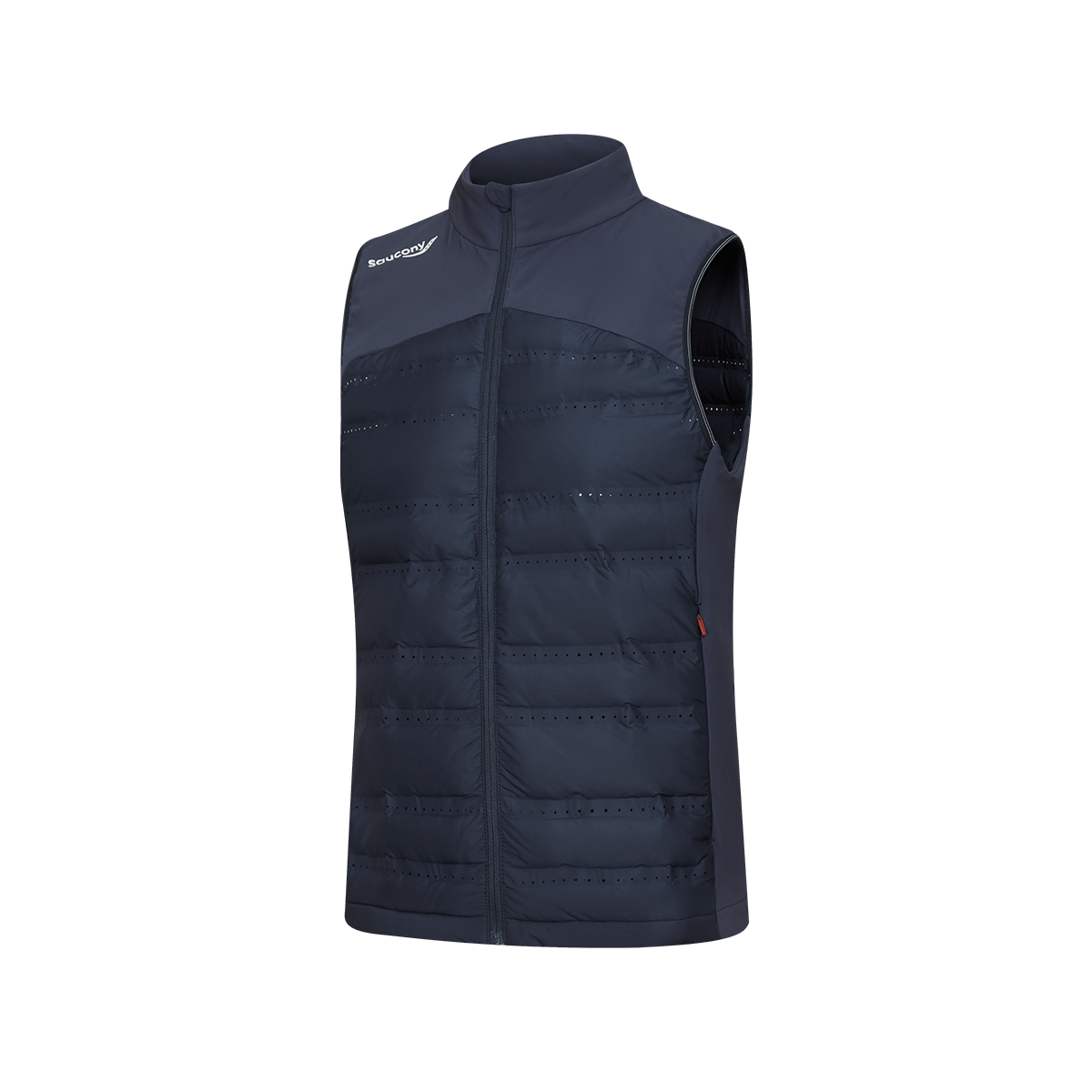 

Saucony Женская жилетка небесно-голубого цвета