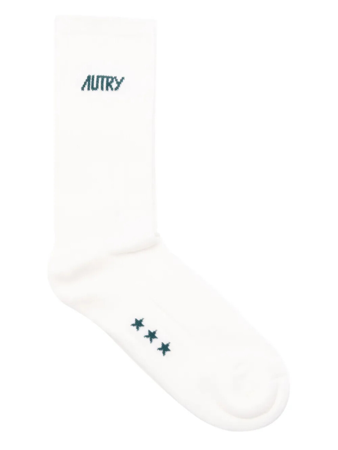 

Autry носки с принтом, белый
