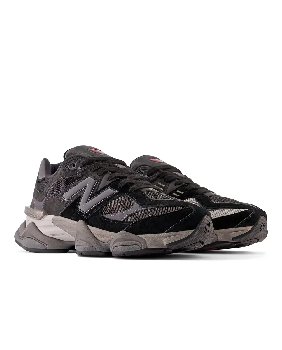 Повседневные кроссовки унисекс 90/60 v1 New Balance, черный — фото 2