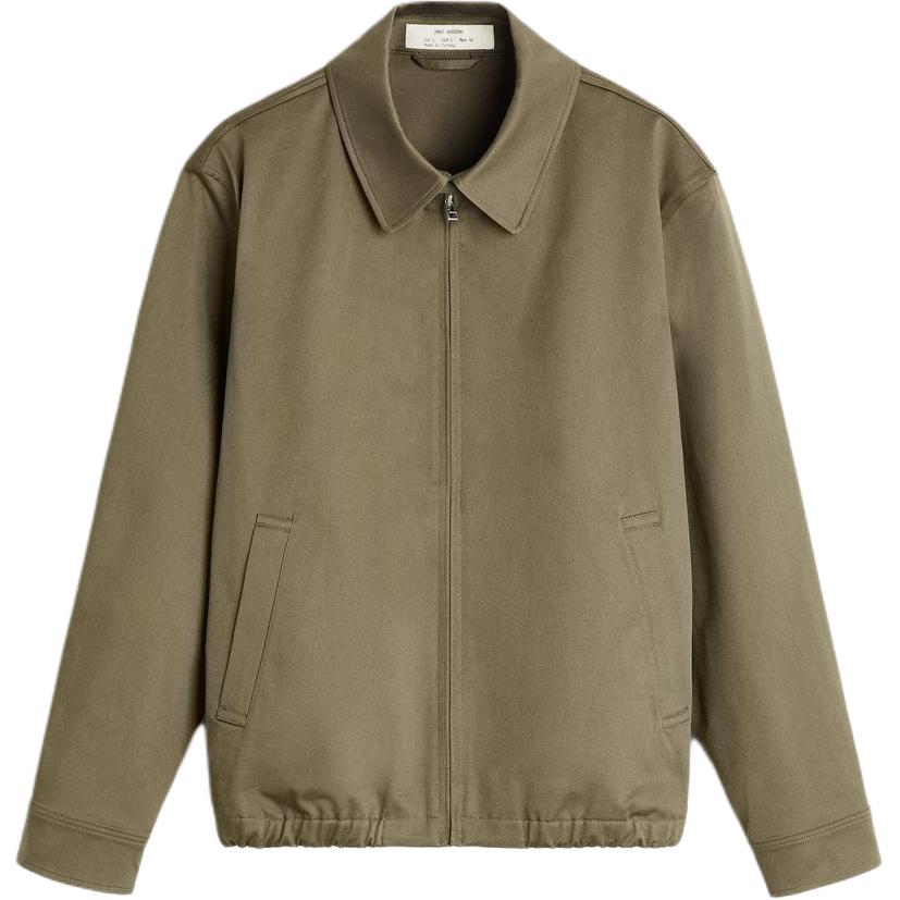 

ZARA Куртка мужская коричнево-зеленая, Brown/Green