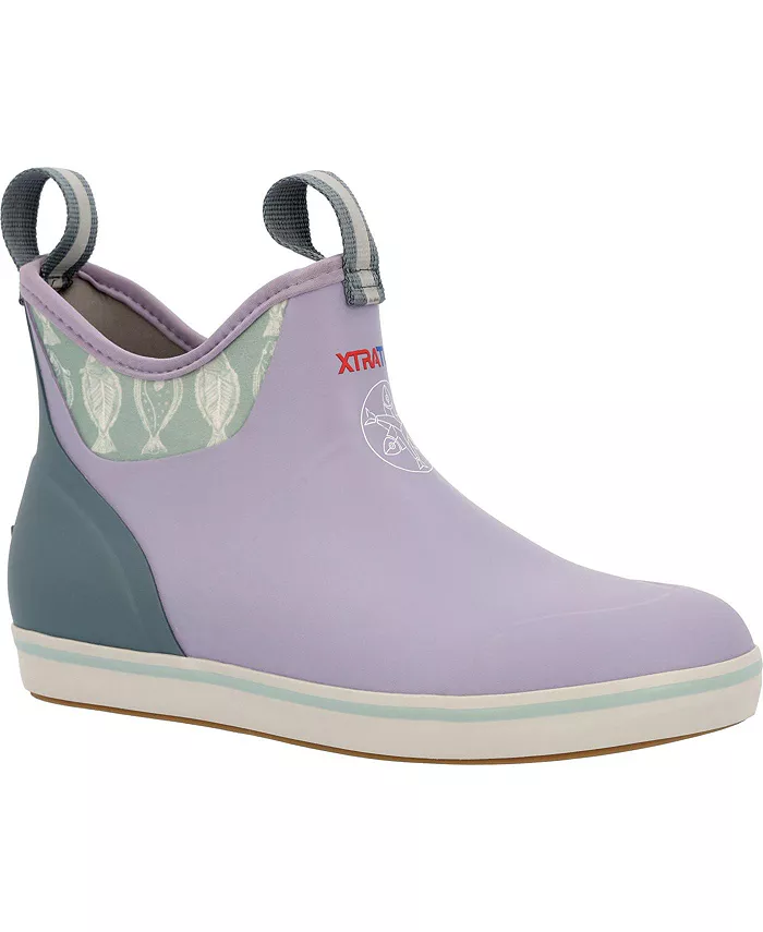 Женские ботинки Salmon Sisters 6 in Ankle Deck Xtratuf, фиолетовый