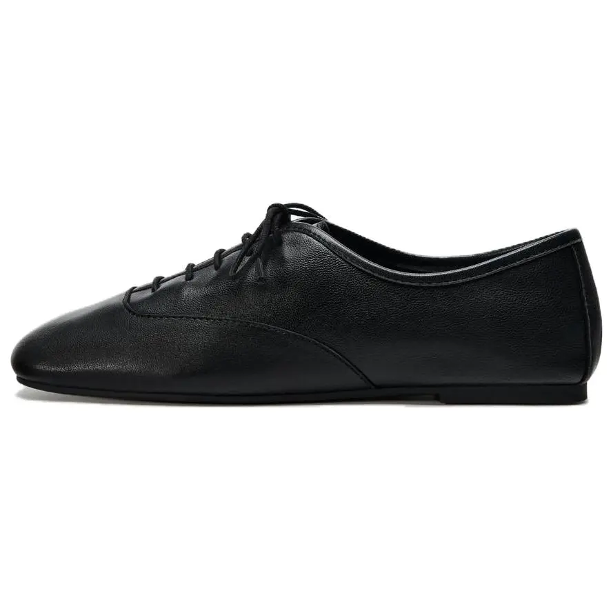 

Туфли женские повседневные Women's Casual Shoes Women's Zara, черный