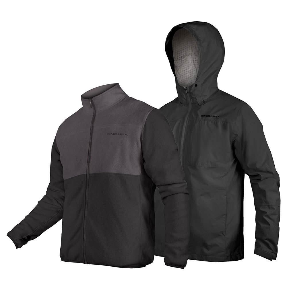 

Куртка Endura Hummvee 3-In-1 Hoodie Rain, черный