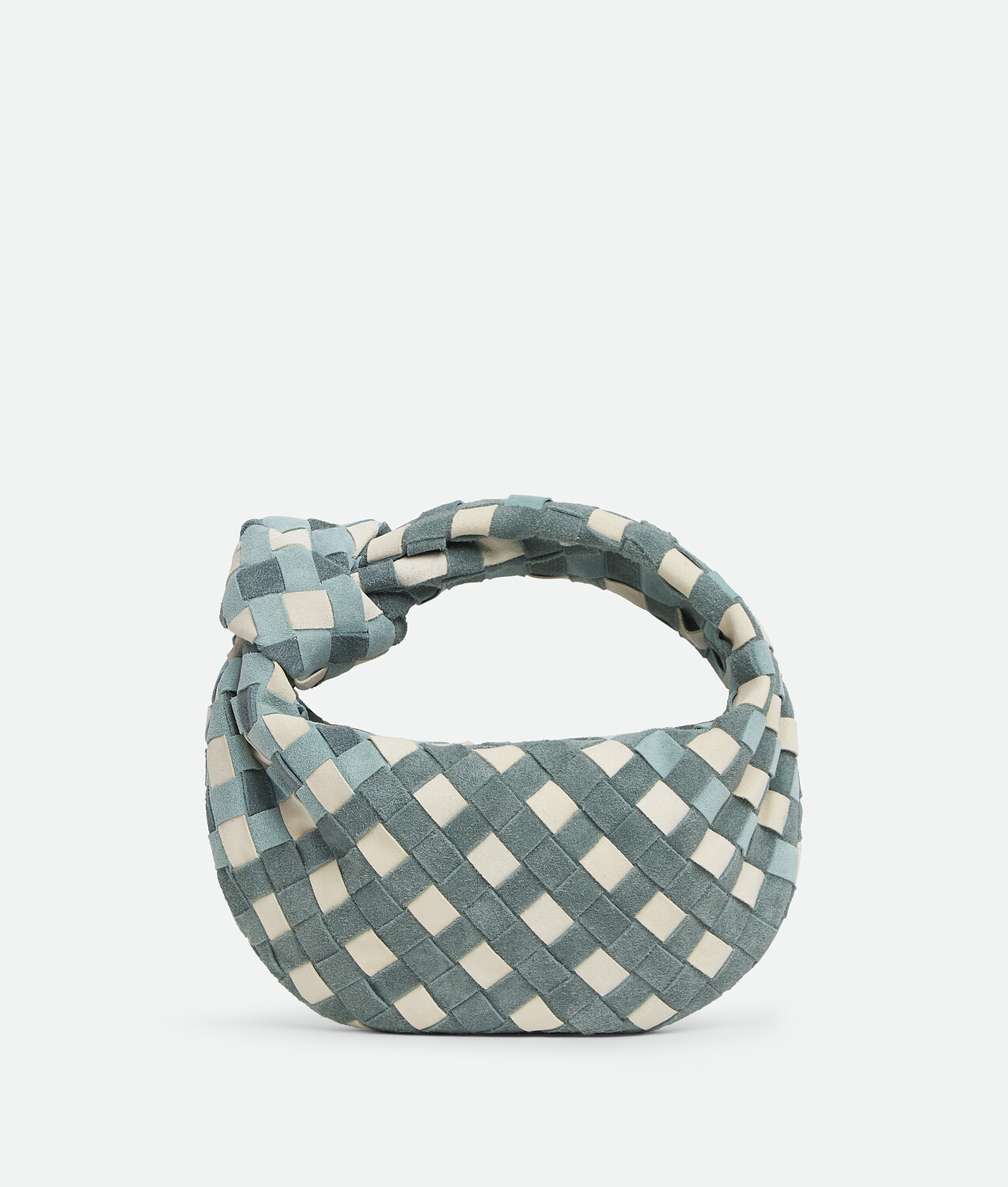 

Mini jodie BOTTEGA VENETA, пралине/мята