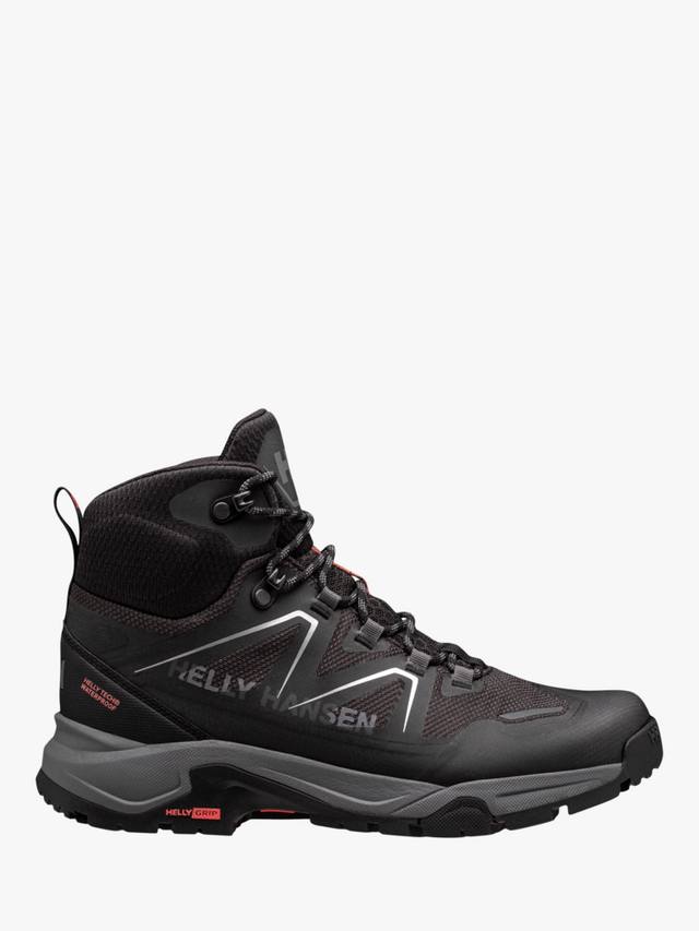 Ботинки для ходьбы Cascade Mid HT на шнуровке Helly Hansen, Black