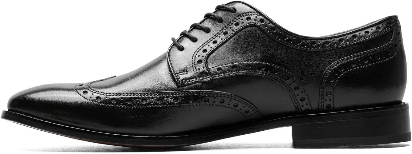 Мужские оксфорды Florsheim Conetta Wingtip Oxford, черный — фото 4