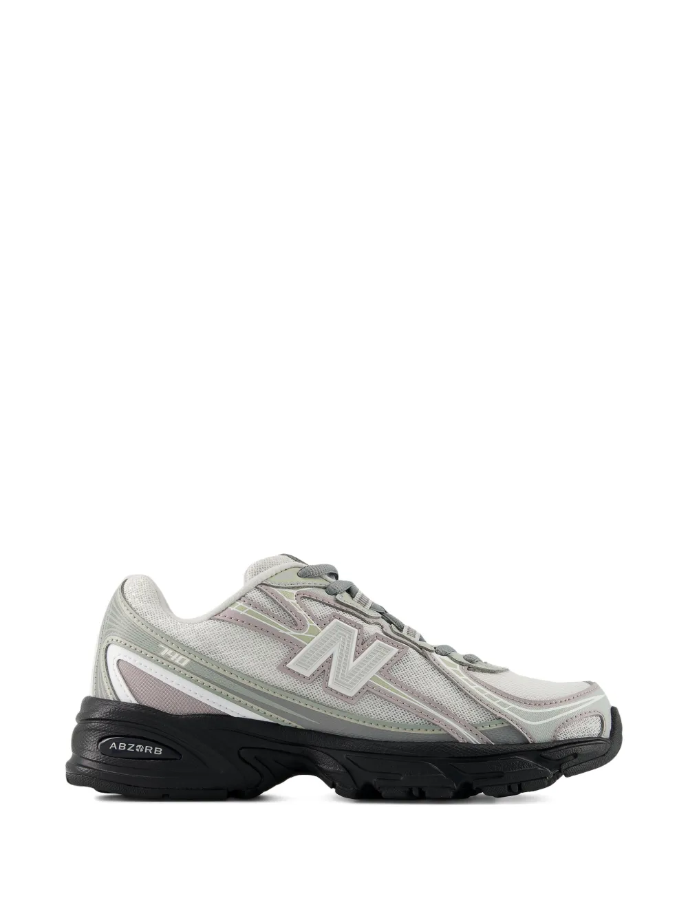 Кроссовки 740 New Balance Kids, бежевый — фото 2