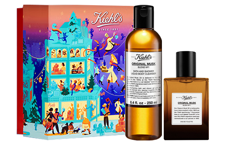 

Keyanshi оригинальный аромат подарочный набор 50мл+250мл Kiehl's