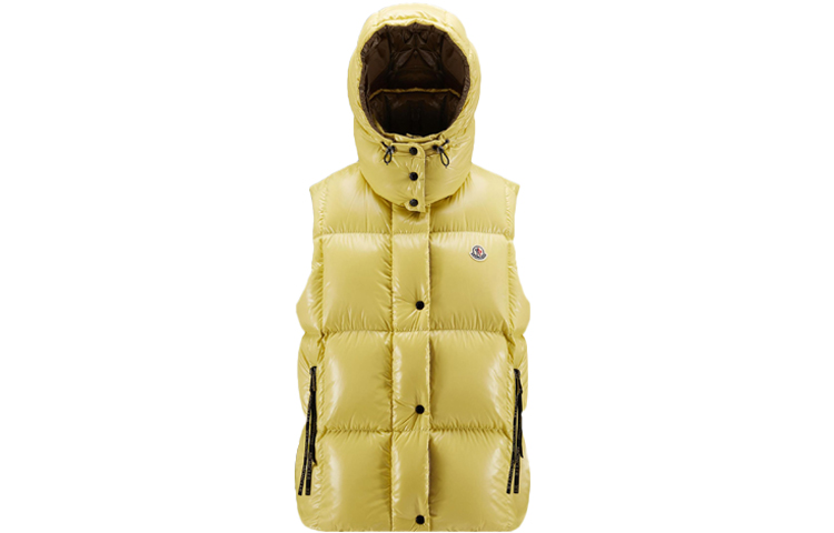 

Жилет женский желтый Moncler