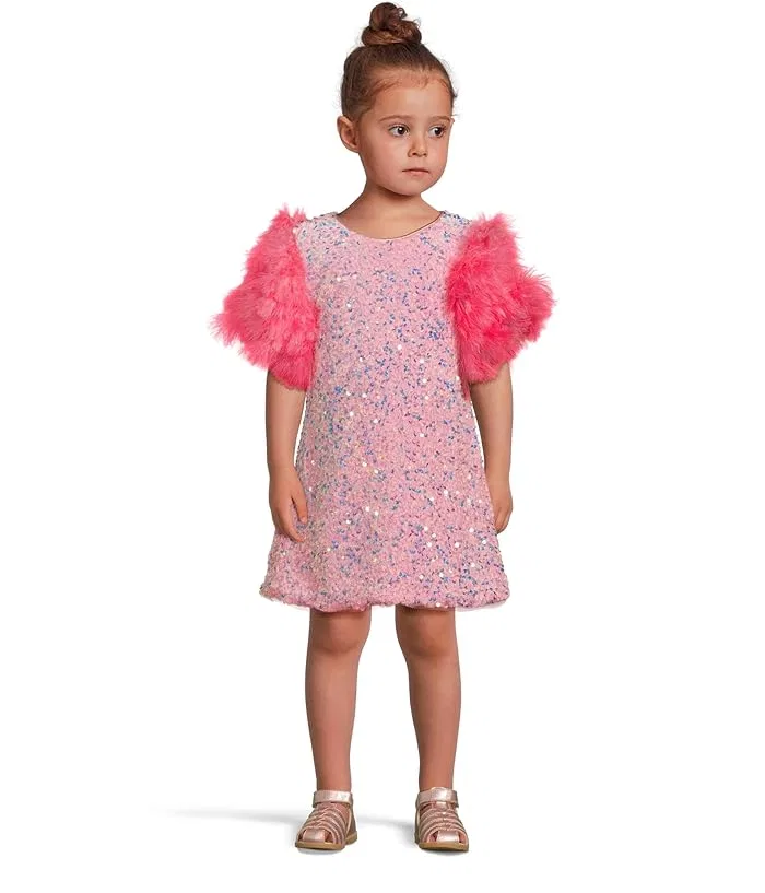 Платье с пайетками Rose Feather Lola and The Boys, Multi
