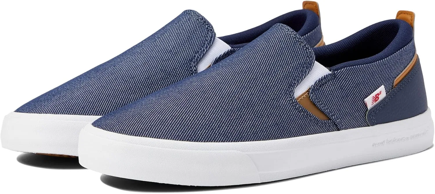 Кроссовки для скейтбординга New Balance Numeric 306 Laceless, Navy/White 1