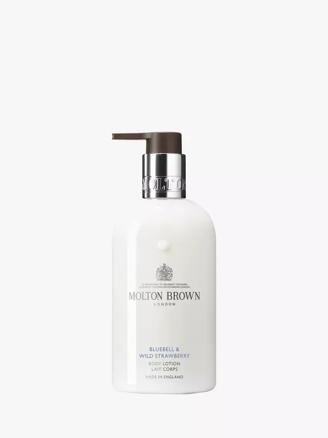 Лосьон для тела Колокольчик и дикая клубника, 300 мл Molton Brown