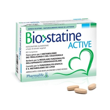 

Биостатин Актив Pharmalife Research 60 таблеток Pharmalife Research Srl