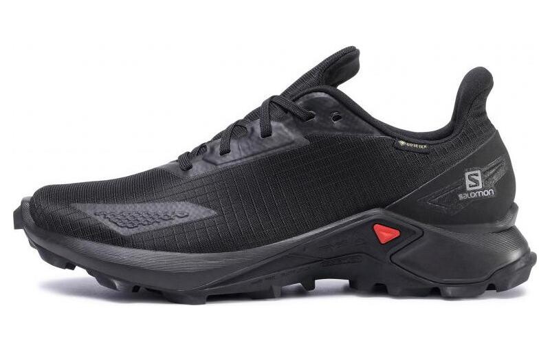 

Кроссовки для бега мужские низкие черные Salomon