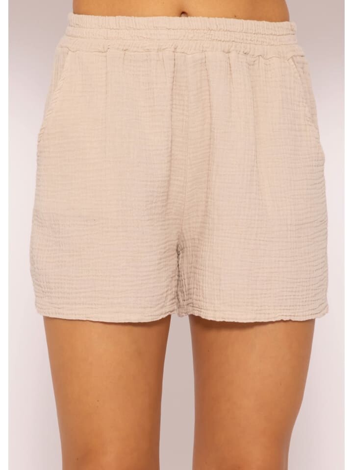 

Шорты SASSYCLASSY Musselin Shorts, бежевый