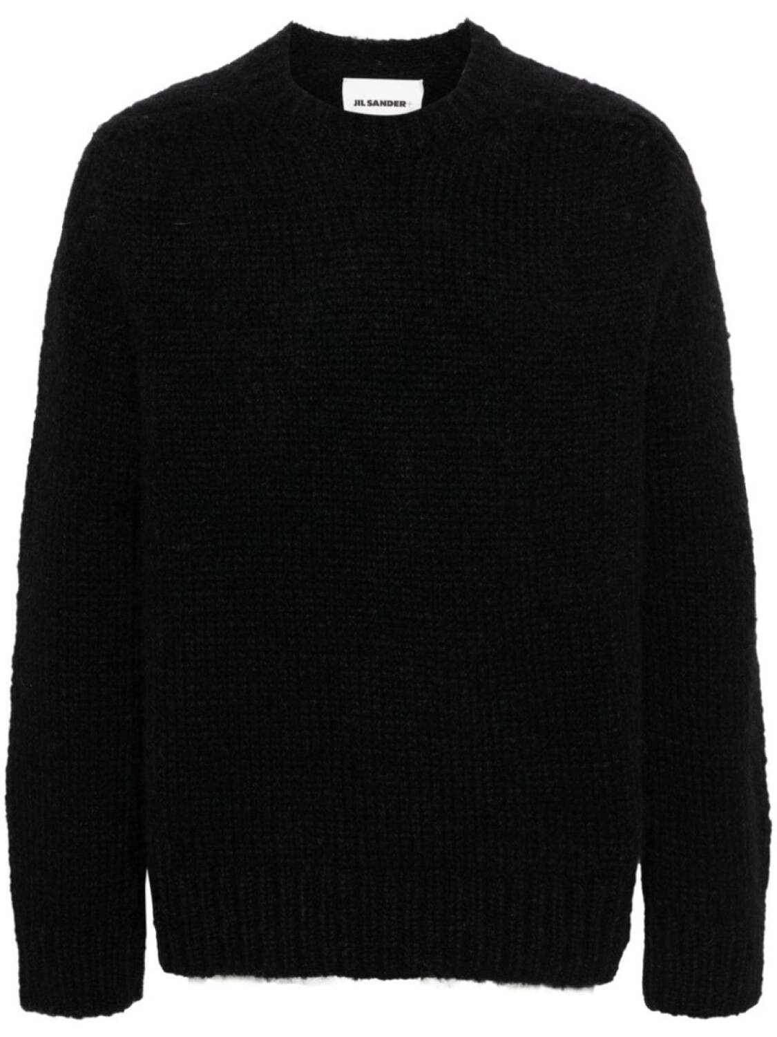 

Jil Sander + свитер с круглым вырезом, черный
