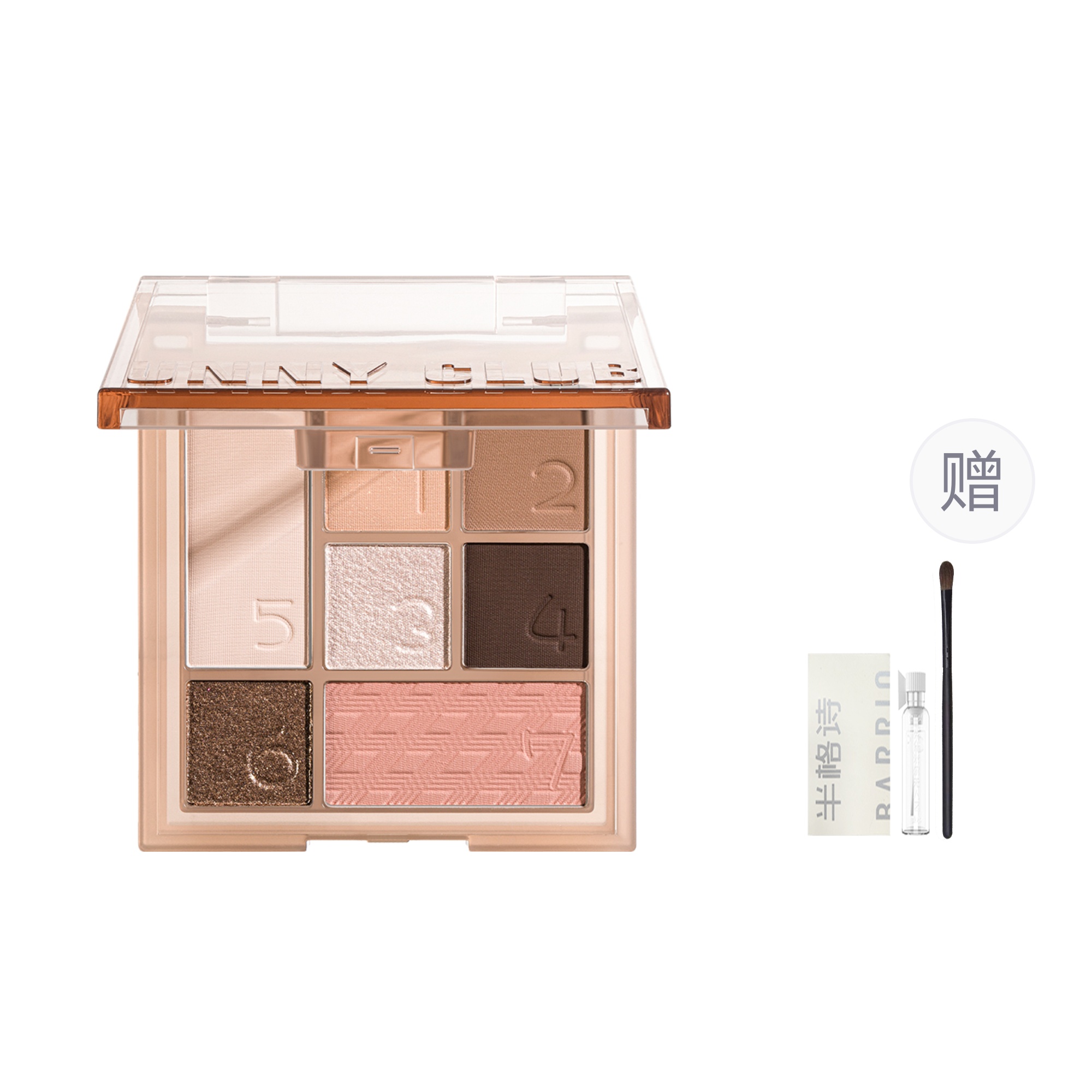 

Макияж и палетки для комбинированной кожи UNNY CLUB