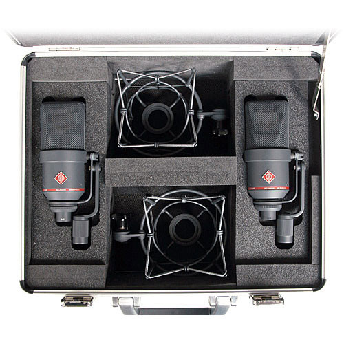 

Многодиапазонный конденсаторный микрофон Neumann TLM 170 R с большой диафрагмой и амортизатором (стереосистема, черный)
