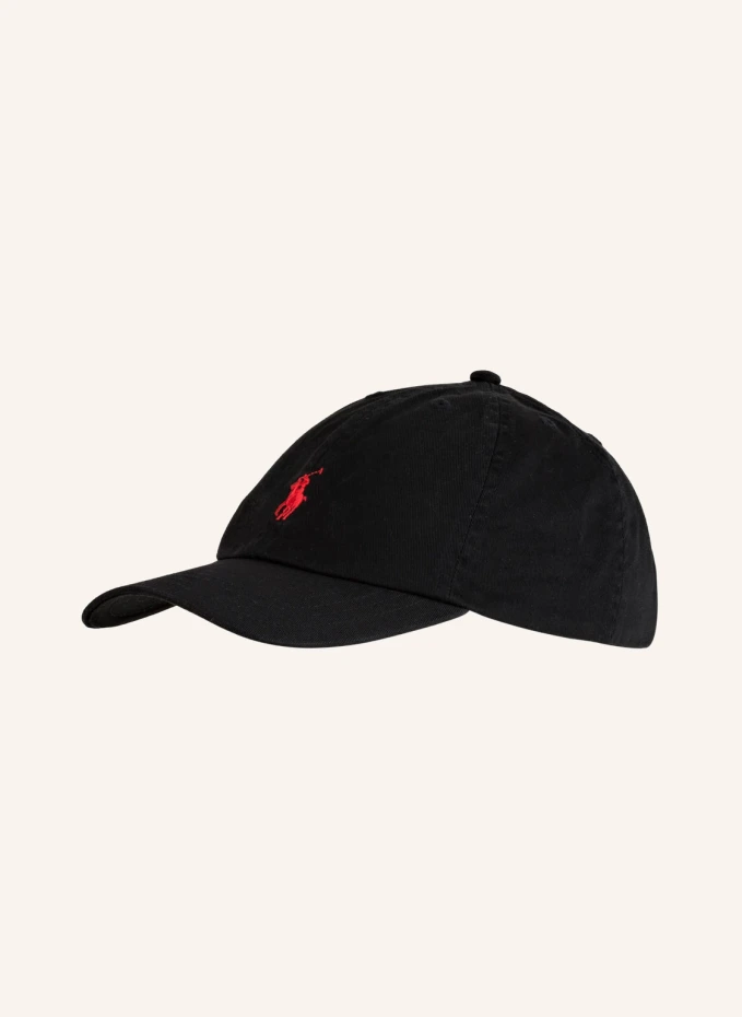 

Кепка Polo Ralph Lauren, черный