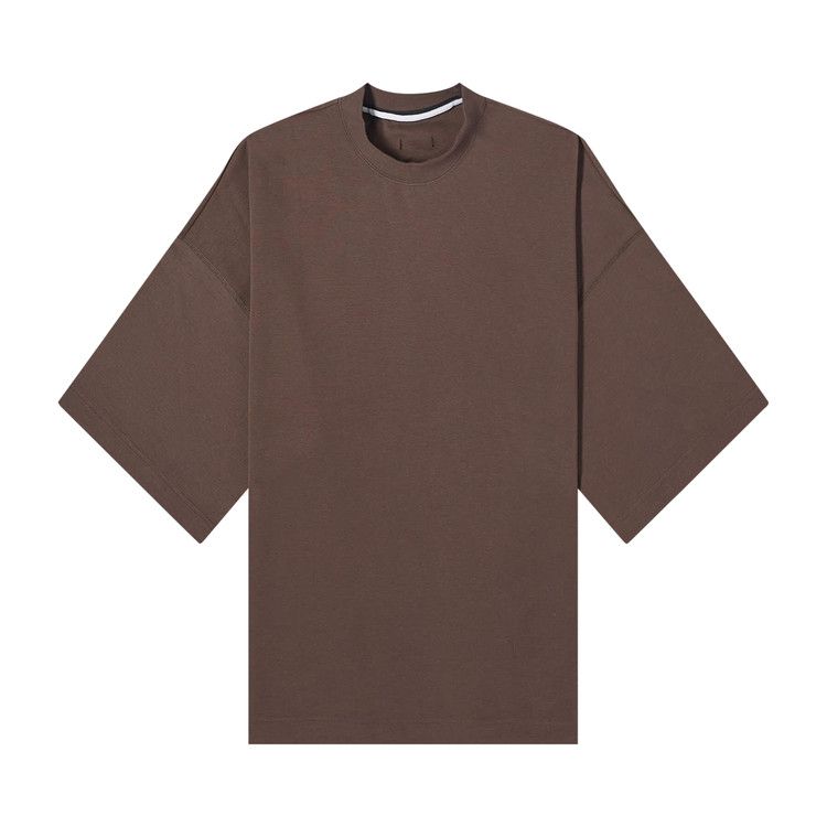 

Толстовка Nike Sportswear Tech Fleece Reimagined Oversized Short-Sleeve Sweatshirt, Baroque Brown