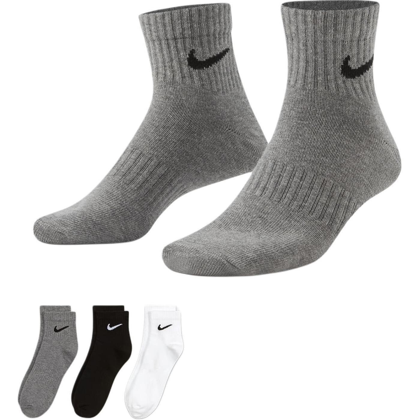 Унисекс носки Nike, серый — фото 4