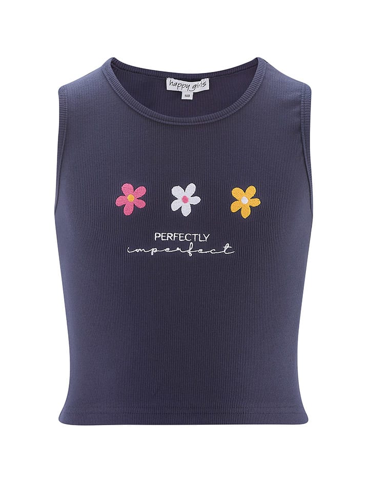 

Топ happy girls by Eisend, темно-синий