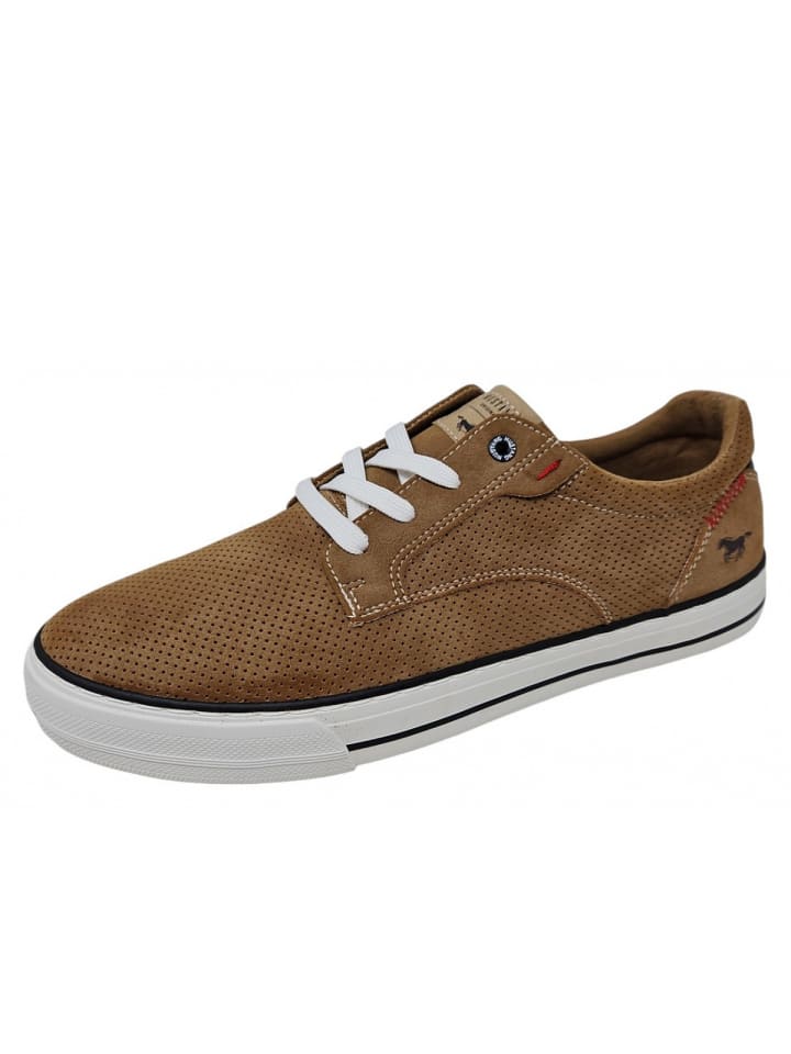 

Туфли на шнуровке MUSTANG SHOES, коричневый