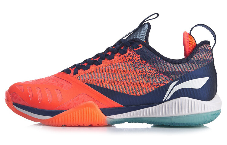 

Кроссовки LINING Cool Shark Badminton Shoes Unisex Low-top Fluorescent Fruit