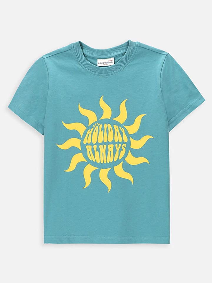 

Coccodrillo Светло-голубая футболка, Синий, Coccodrillo Светло-голубая футболка