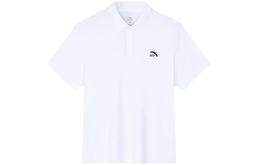 

Мужская рубашка поло Life Collection Snowflake White Anta, цвет Snowflake White