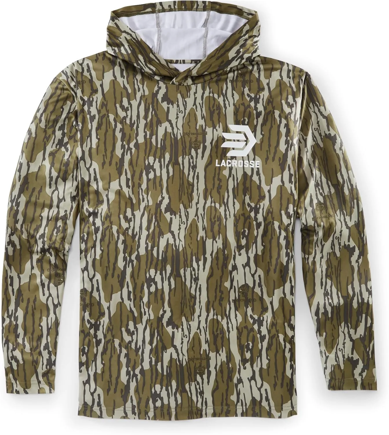 

Мужская толстовка с капюшоном LaCrosse с длинным рукавом — легкая, дышащая, с защитой UPF 40+