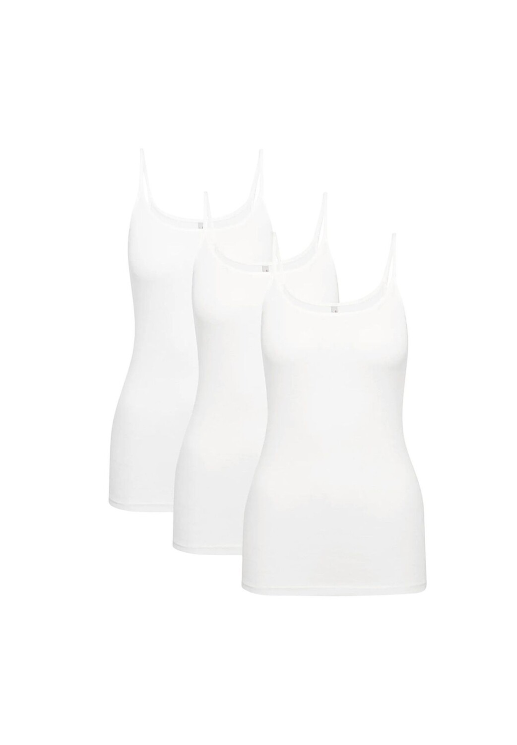 

Топ-спагетти, 3 упаковки Katia Basics 01 Triumph, белый