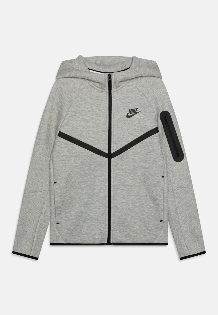 Толстовка Nike Sportswear UNISEX, Dark Grey Heather/Black/Grey — фото 3