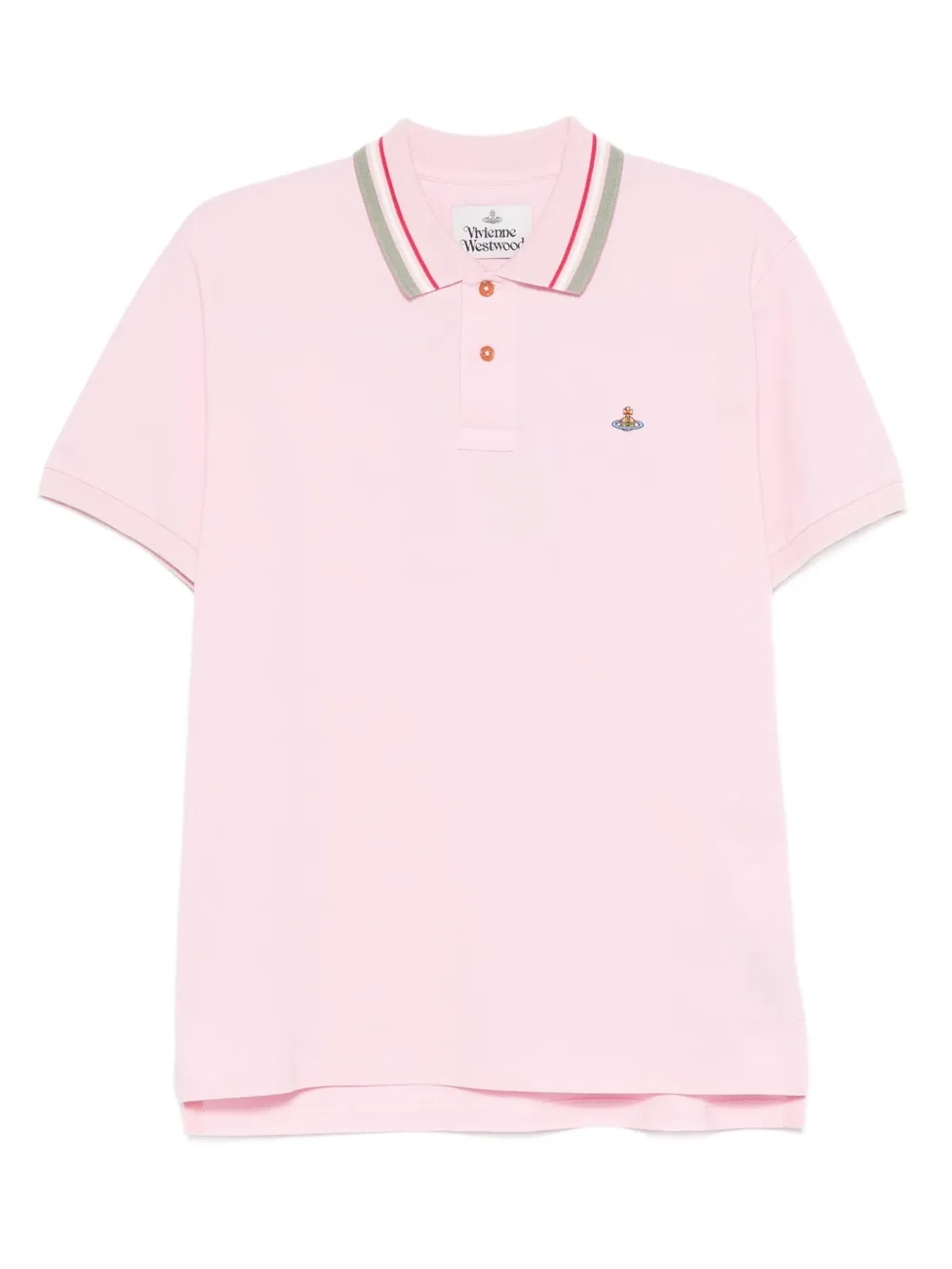 

Рубашка-поло с наконечником Vivienne Westwood, розовый