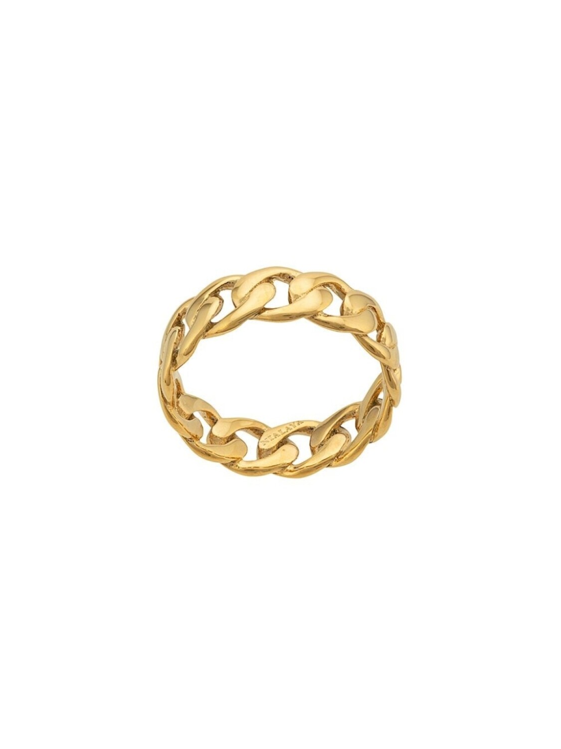 

Кольцо-цепочка Nialaya Jewelry, золотой