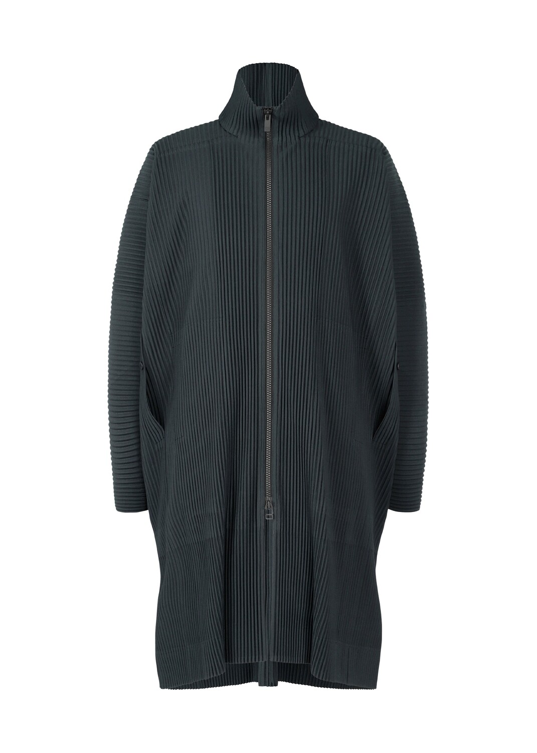 

Пальто monthly color january Homme Plissé Issey Miyake, синий