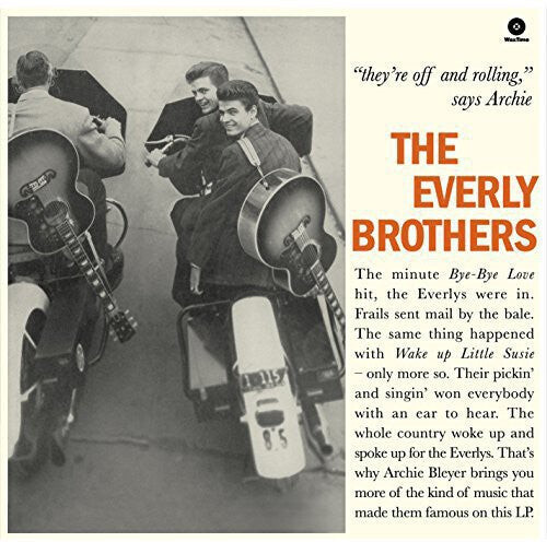 

Виниловая пластинка Everly Brothers: Everly Brothers