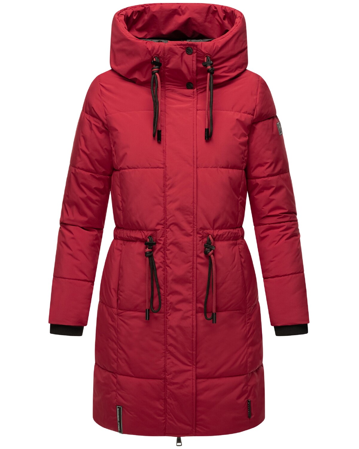 

Пуховик Navahoo Steppmantel Zuckertatze XIV, цвет Dark Red