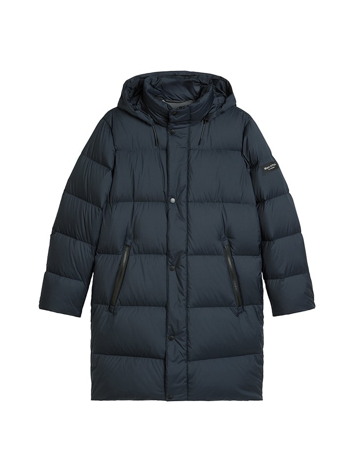 

Marc O'Polo Зимнее пальто темно-синего цвета