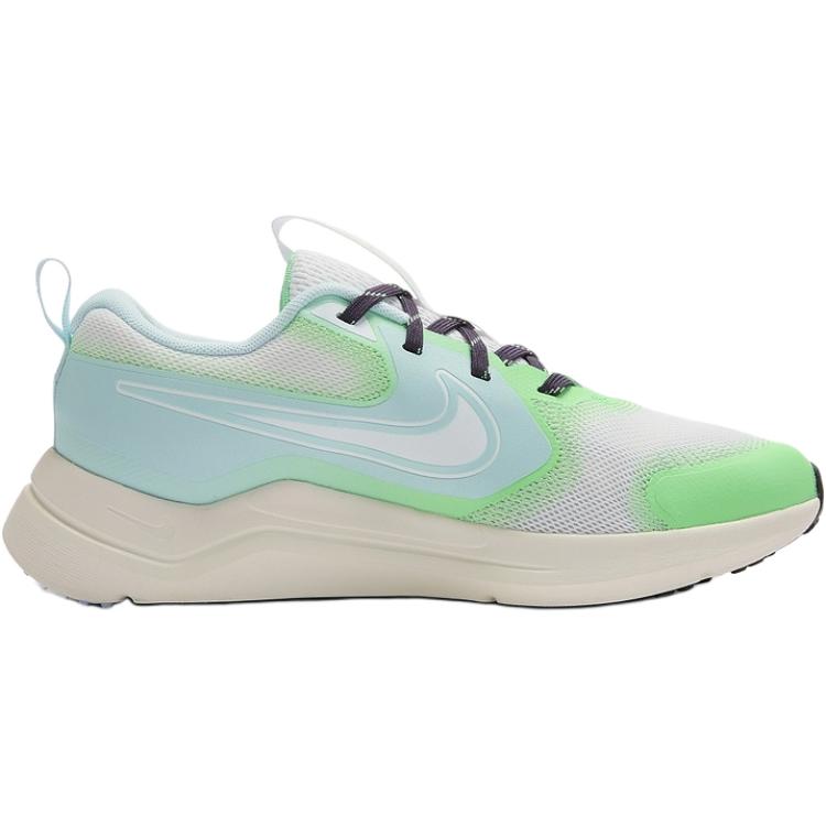 Nike Кроссовки Cosmic Runner Low top детские белые синие зеленые — фото 3