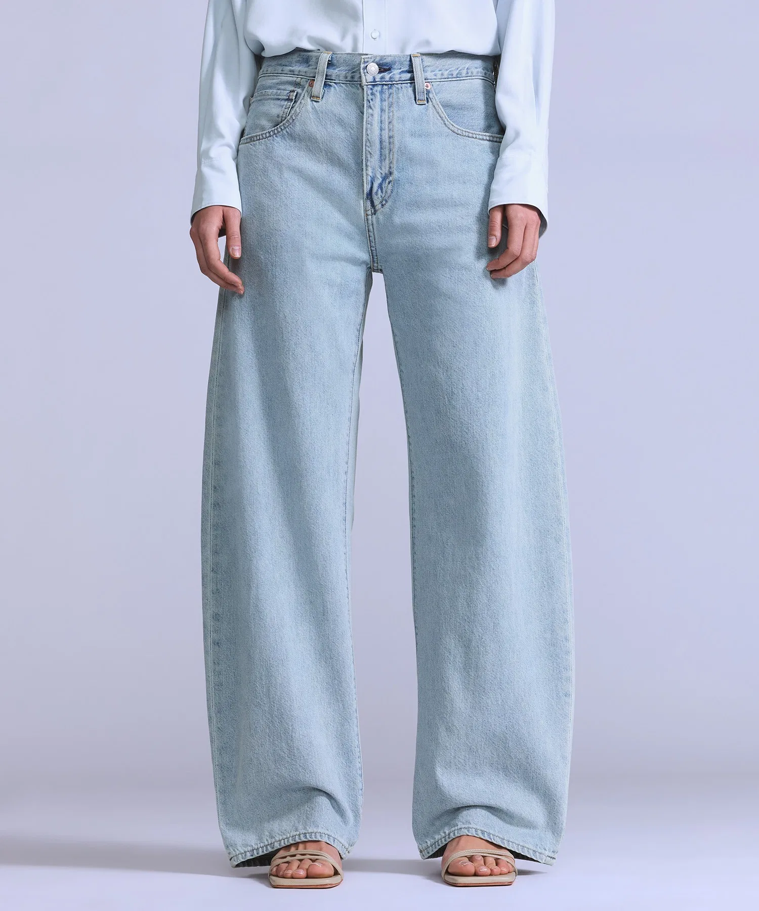 Джинсы Levi's BLUETAB™ DROP Barrel Jeans