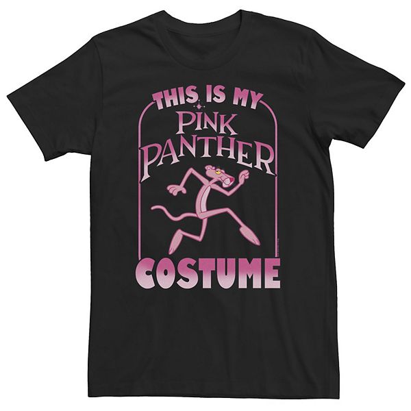 

Футболка Big & Tall The Pink Panther "This is my Pink Panther costume" Licensed Character