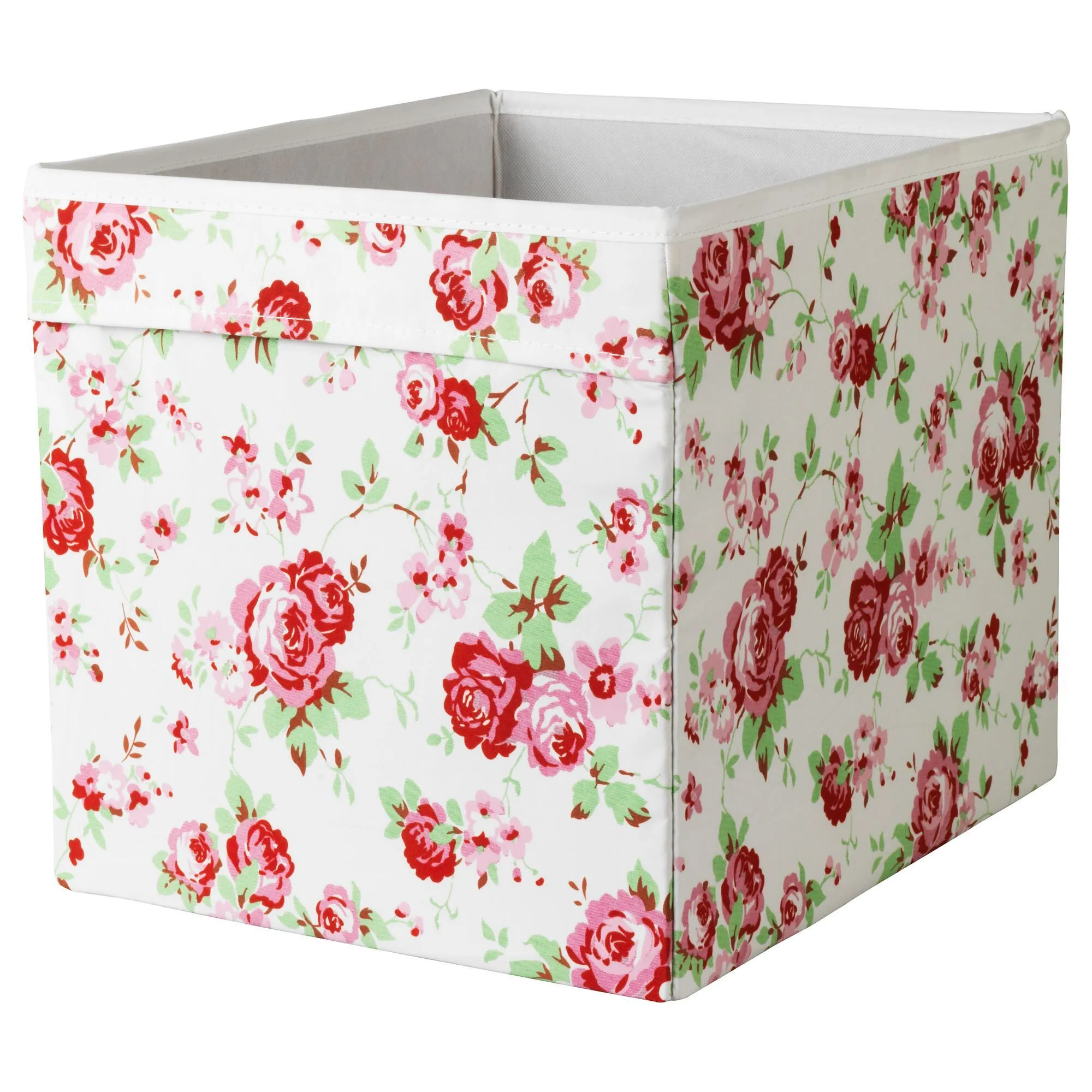 

Шкатулка, с цветочным узором, 33х38х33 см, DRÖNA IKEA