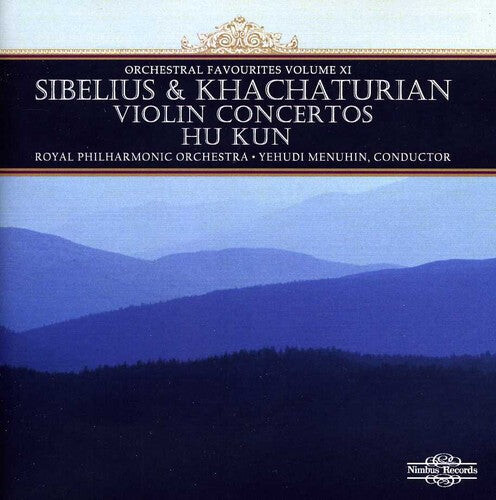 

CD диск Sibelius / Rpo / Kun / Menuhin: Concertos for Violin & Orche