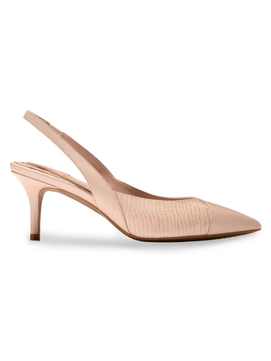 Туфли-лодочки Go To Leather Park Cole Haan, цвет Porcelain