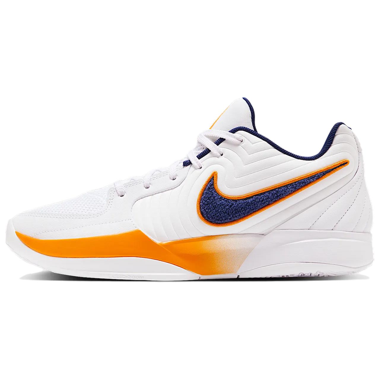 

Кроссовки Ja 2 EP 'Murray State' Nike, White/Sun Yellow/Space Blue