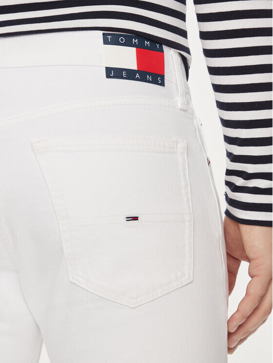 Джинсы Tommy Hilfiger, белый — фото 4